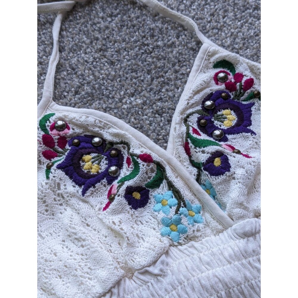 Guess Halter Floral Top Women's/Girls' - Picture 6 of 11